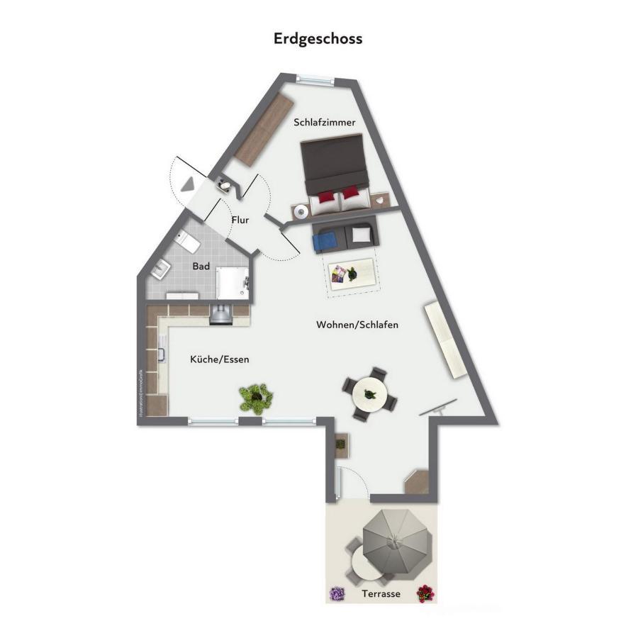 Suennslag Wohnung 026Eg Boltenhagen  Buitenkant foto