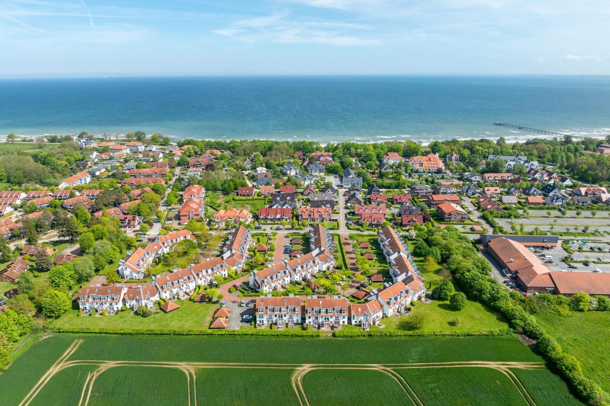 Suennslag Wohnung 026Eg Boltenhagen  Buitenkant foto